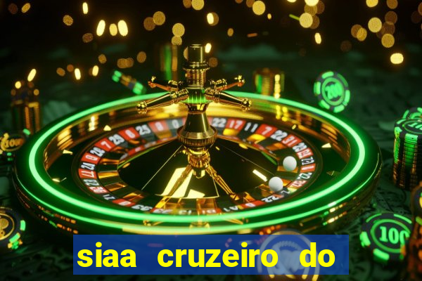 siaa cruzeiro do sul aluno